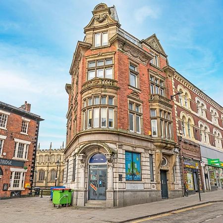 Wigan Central Serviced Apartments Exterior foto