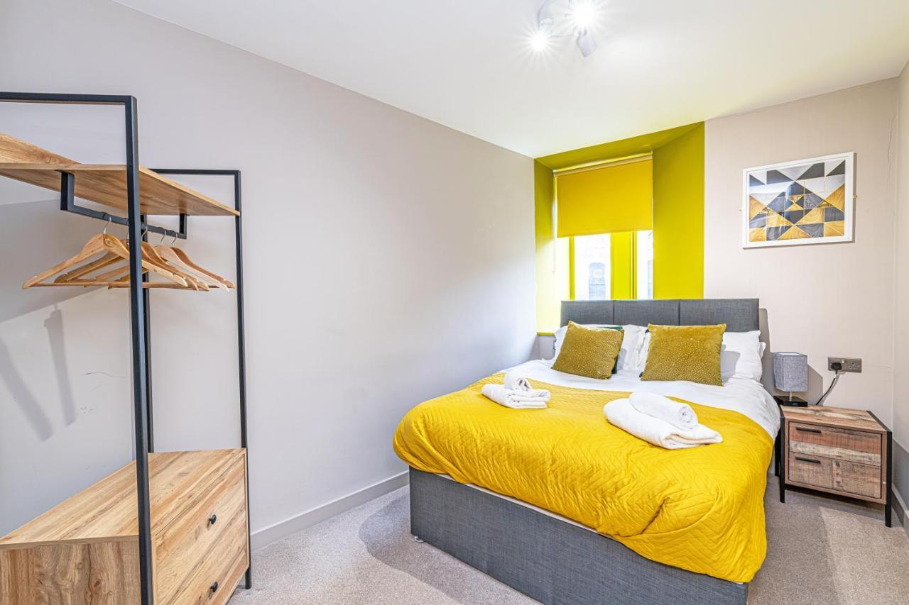 Wigan Central Serviced Apartments Exterior foto
