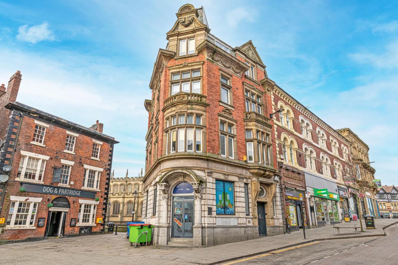 Wigan Central Serviced Apartments Exterior foto
