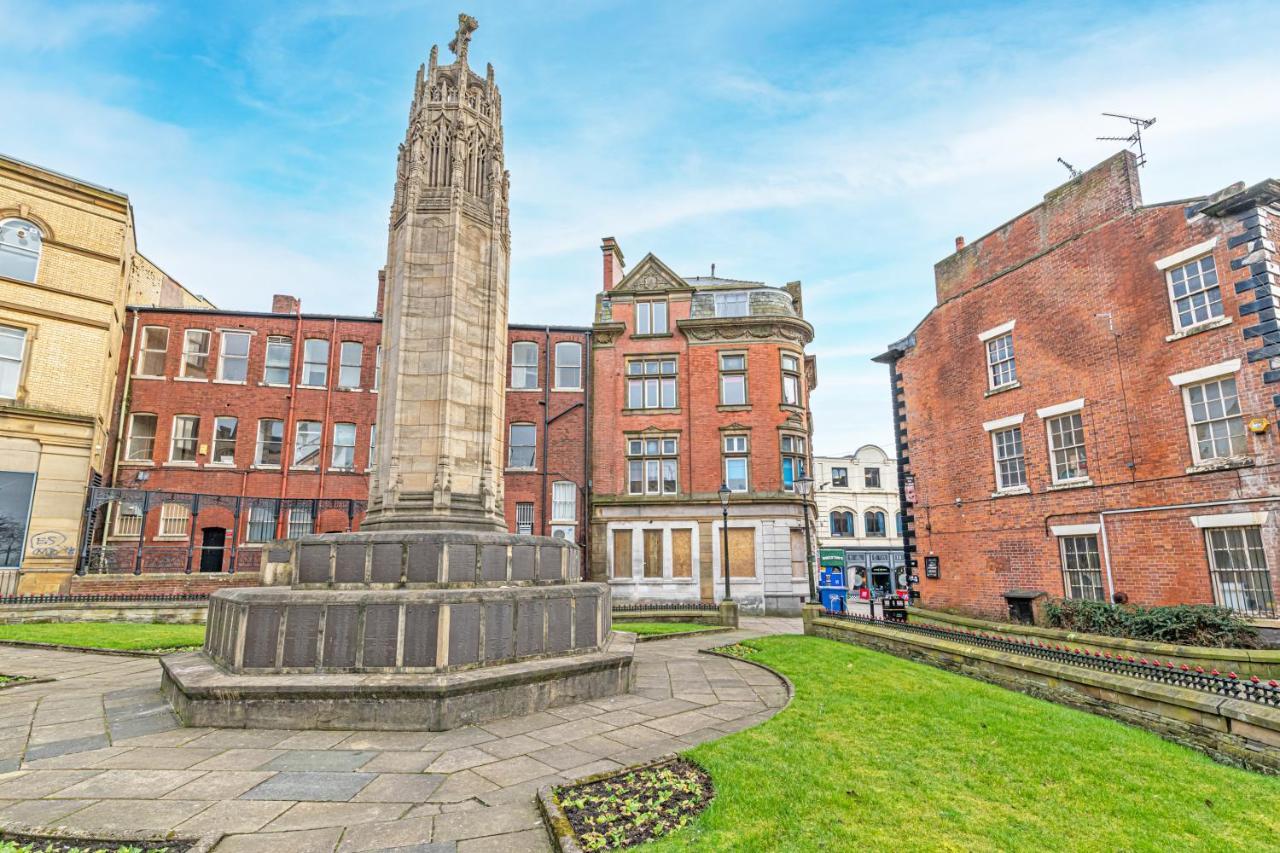 Wigan Central Serviced Apartments Exterior foto