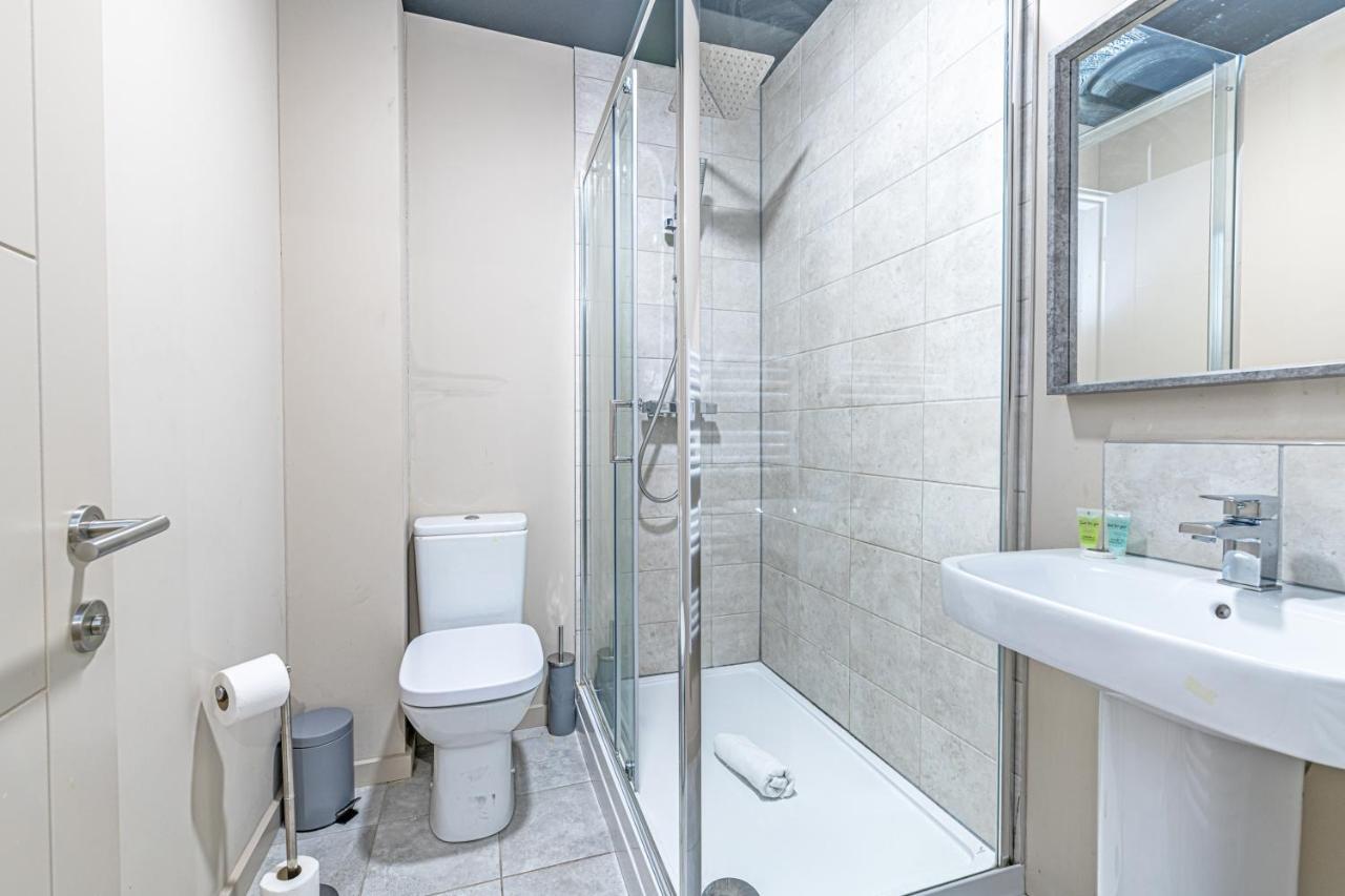 Wigan Central Serviced Apartments Exterior foto