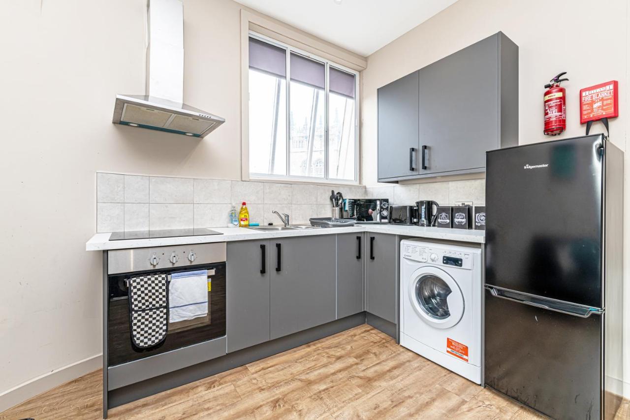Wigan Central Serviced Apartments Exterior foto