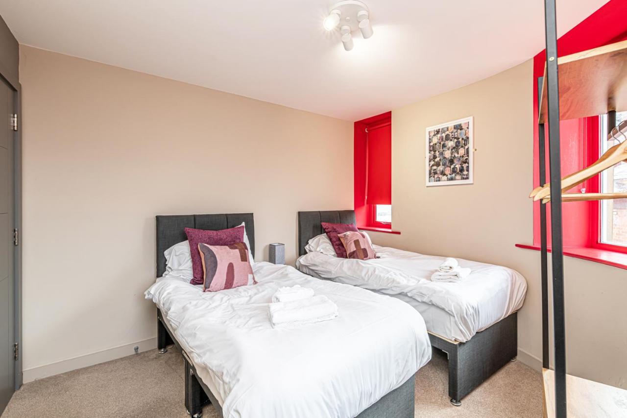 Wigan Central Serviced Apartments Exterior foto