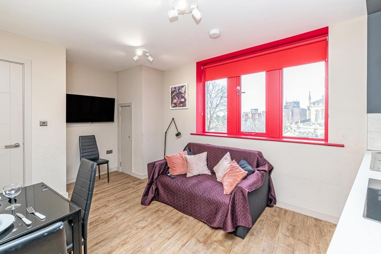 Wigan Central Serviced Apartments Exterior foto