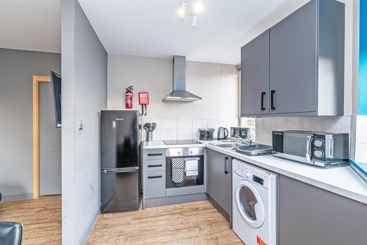 Wigan Central Serviced Apartments Exterior foto