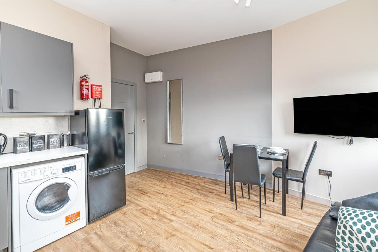 Wigan Central Serviced Apartments Exterior foto