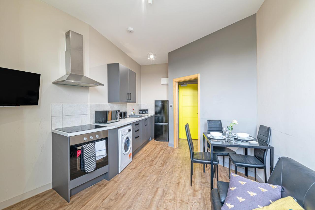 Wigan Central Serviced Apartments Exterior foto
