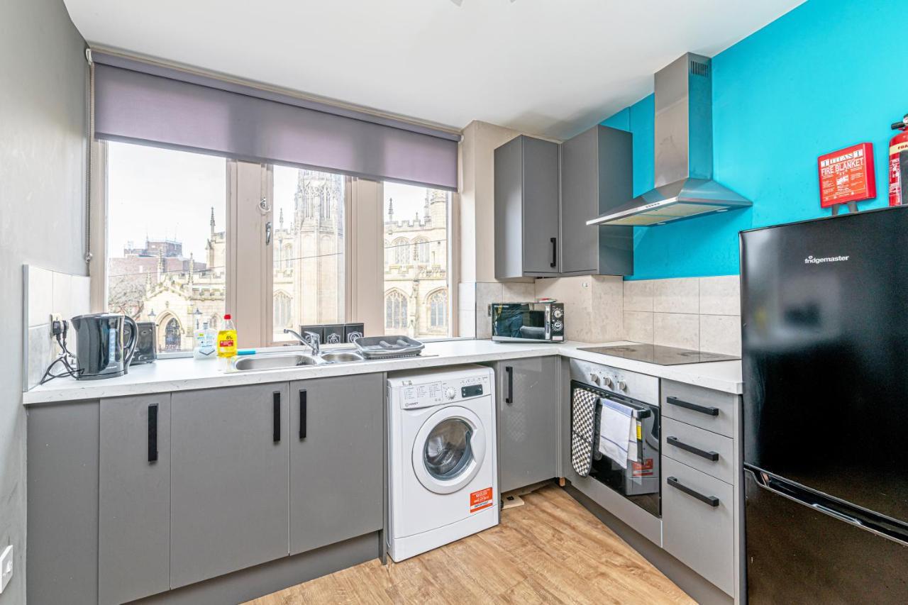 Wigan Central Serviced Apartments Exterior foto