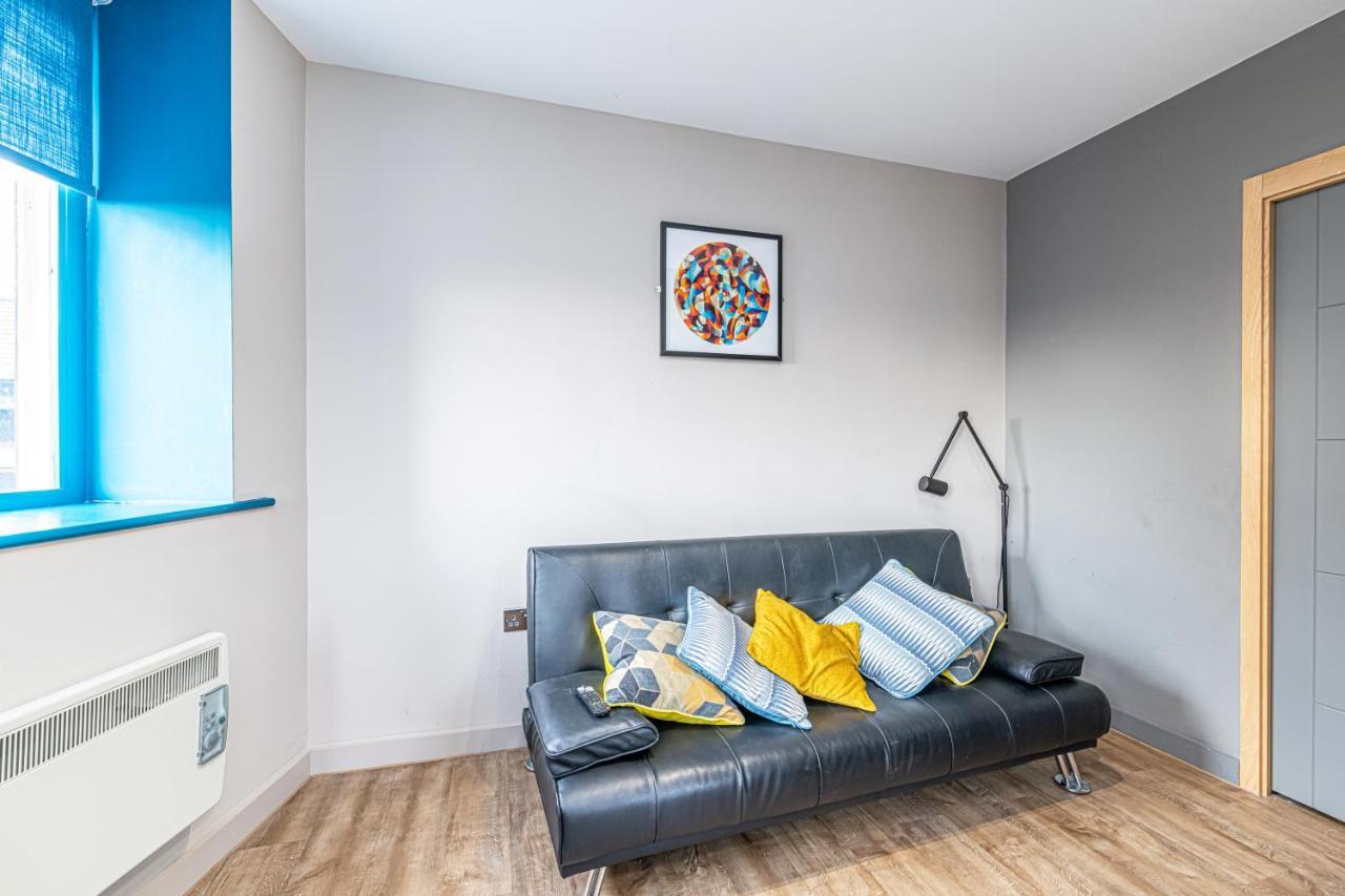 Wigan Central Serviced Apartments Exterior foto