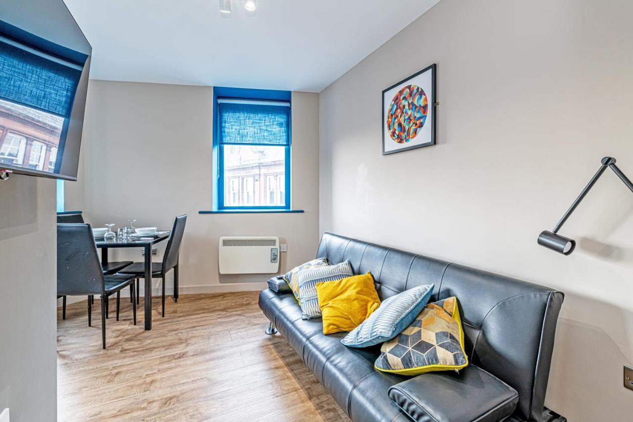 Wigan Central Serviced Apartments Exterior foto