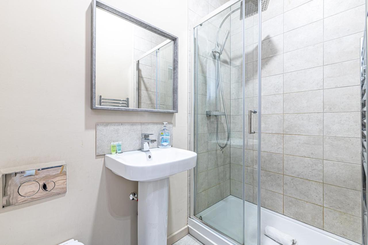 Wigan Central Serviced Apartments Exterior foto