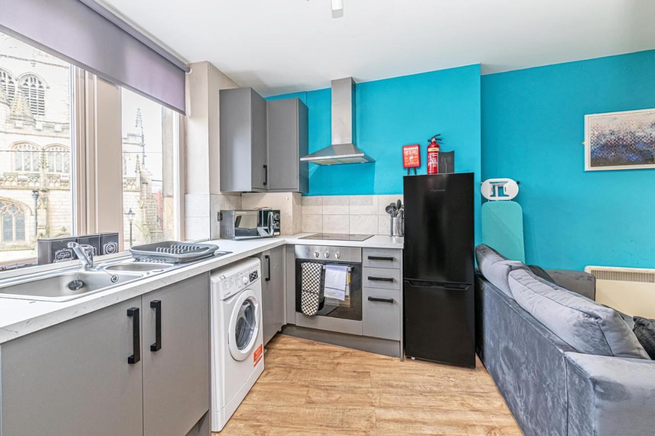 Wigan Central Serviced Apartments Exterior foto