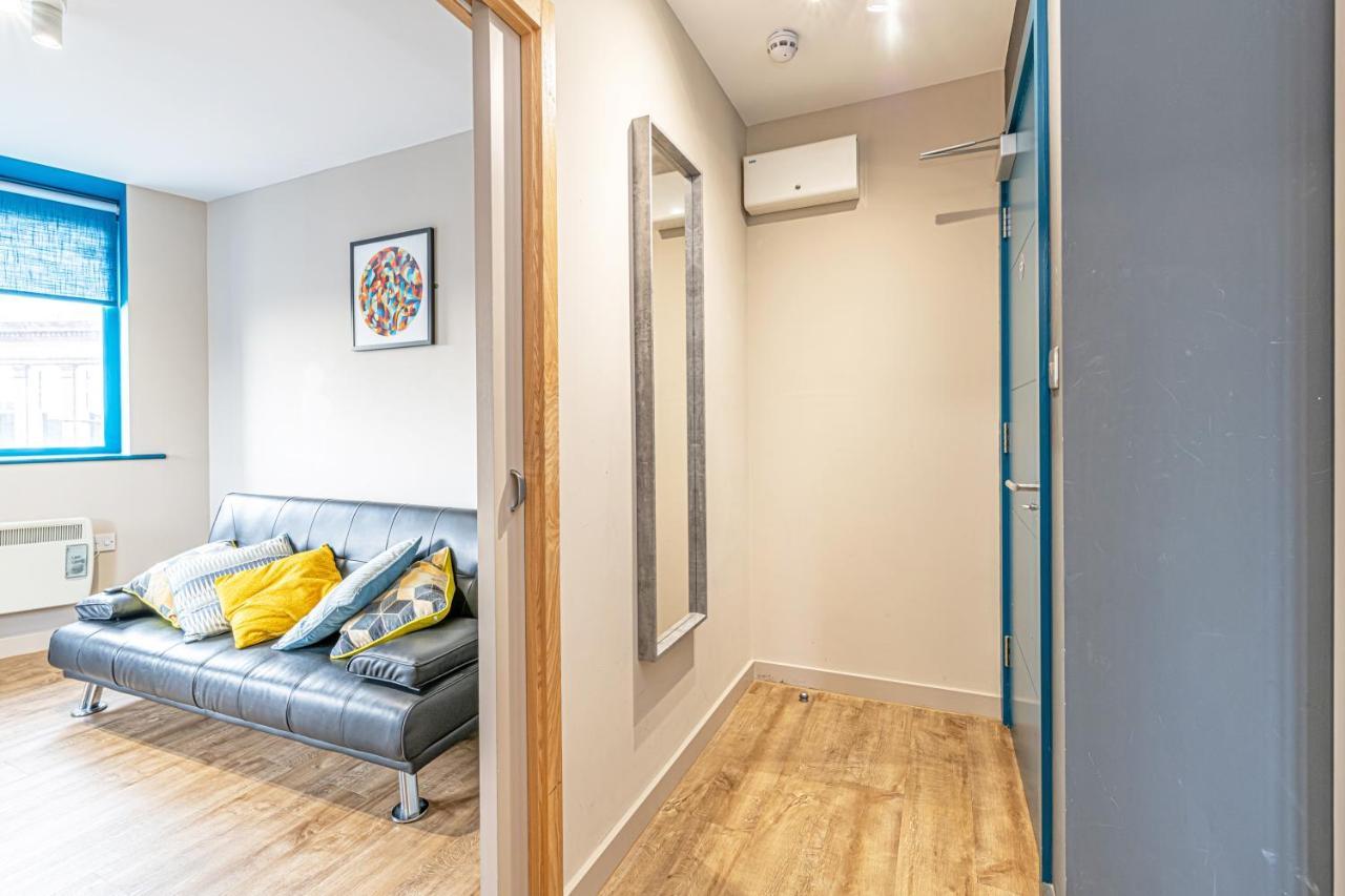 Wigan Central Serviced Apartments Exterior foto