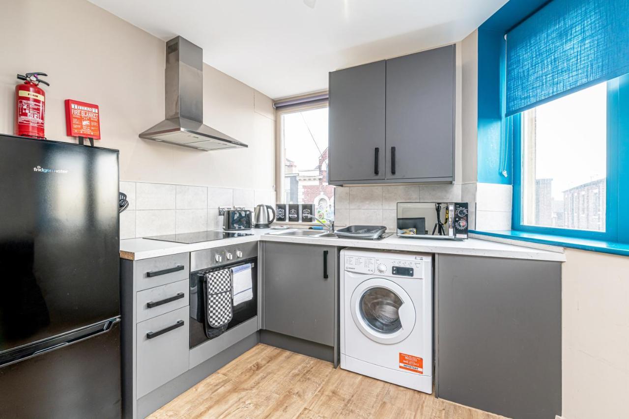 Wigan Central Serviced Apartments Exterior foto