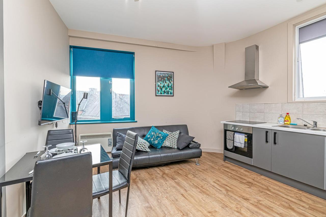 Wigan Central Serviced Apartments Exterior foto