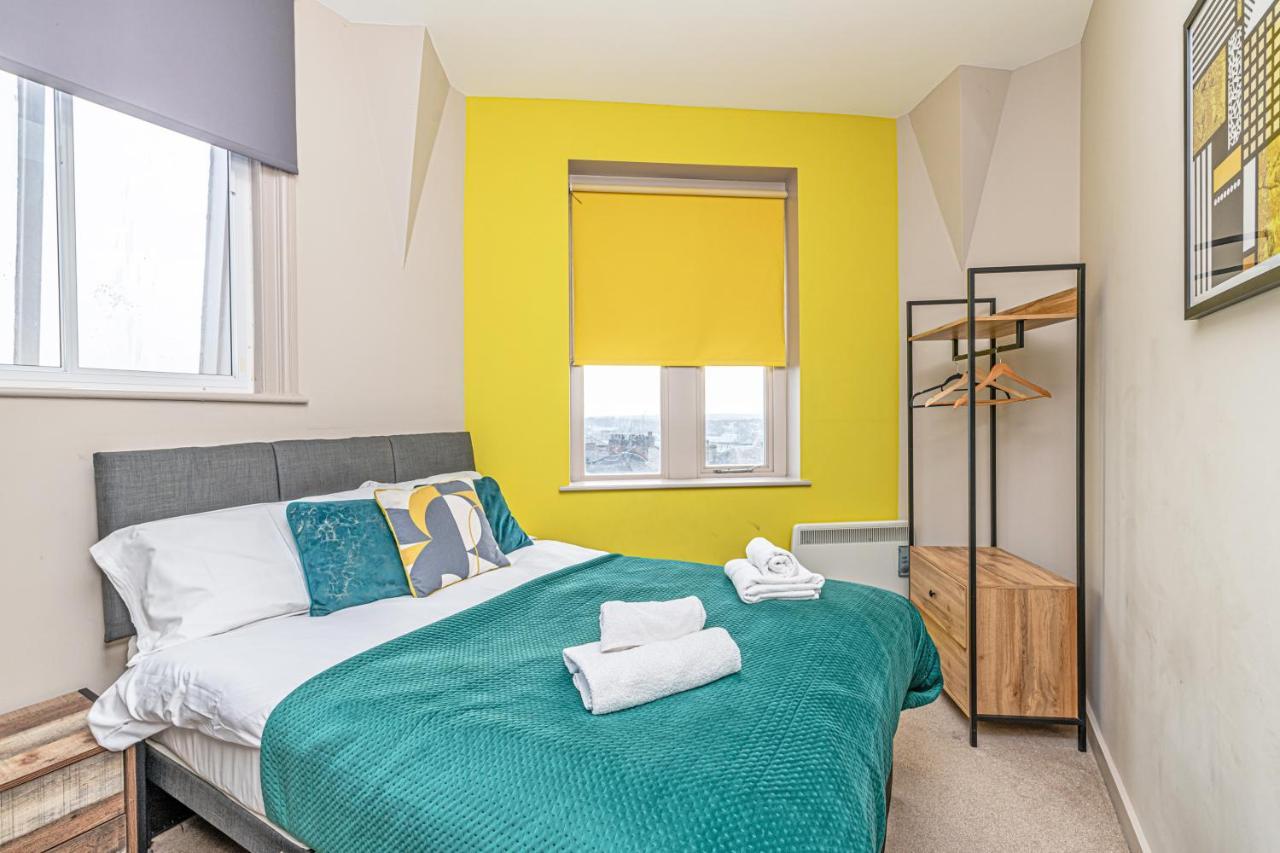 Wigan Central Serviced Apartments Exterior foto