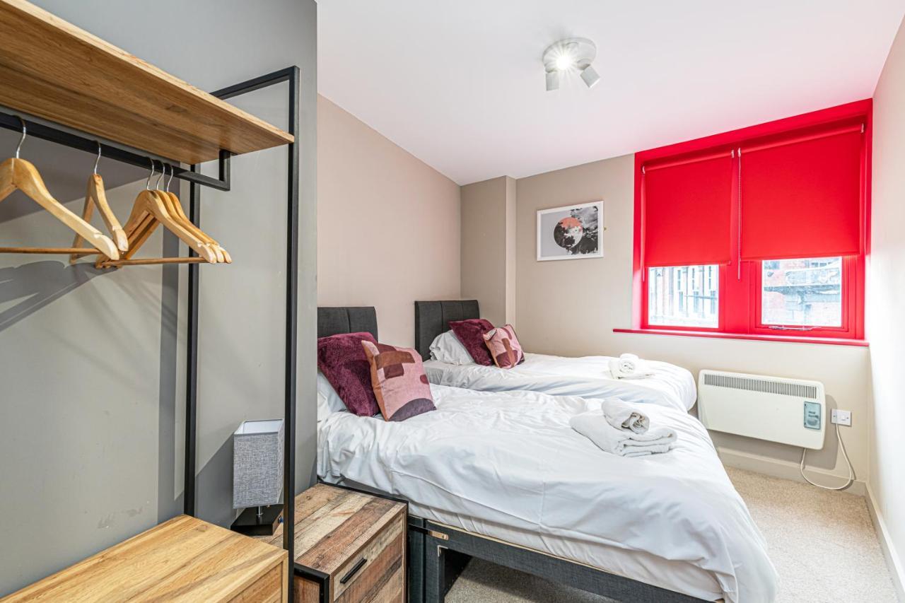 Wigan Central Serviced Apartments Exterior foto