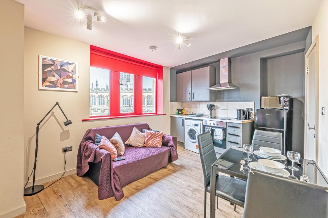 Wigan Central Serviced Apartments Exterior foto
