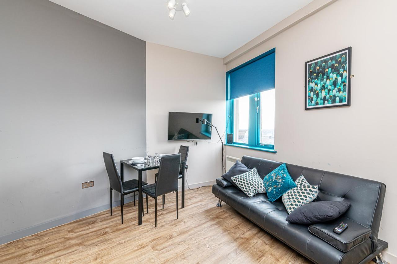 Wigan Central Serviced Apartments Exterior foto