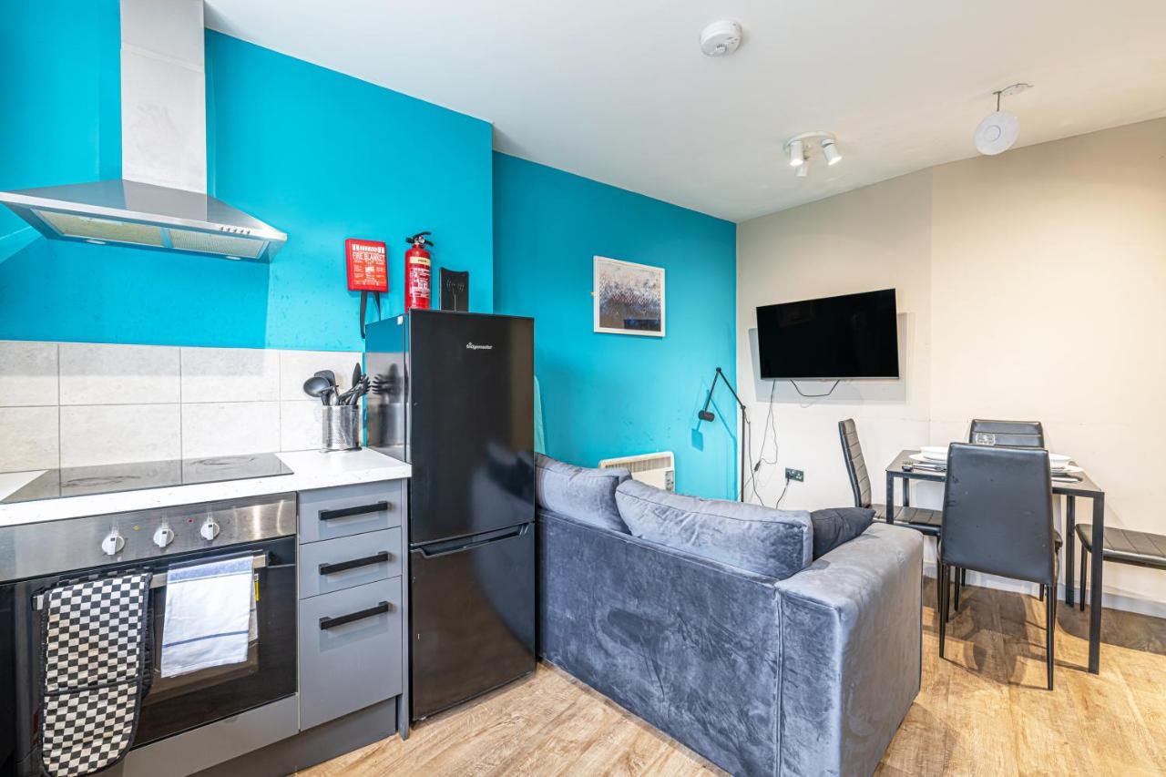 Wigan Central Serviced Apartments Exterior foto