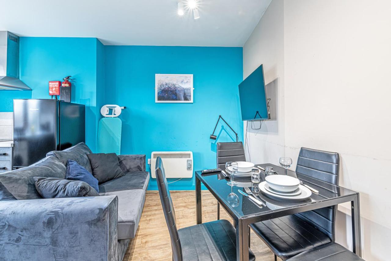 Wigan Central Serviced Apartments Exterior foto